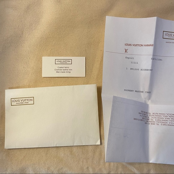 Louis Vuitton Damien Ebene Highbury - Picture 16 of 16